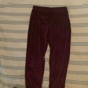 Maroon tracksuit